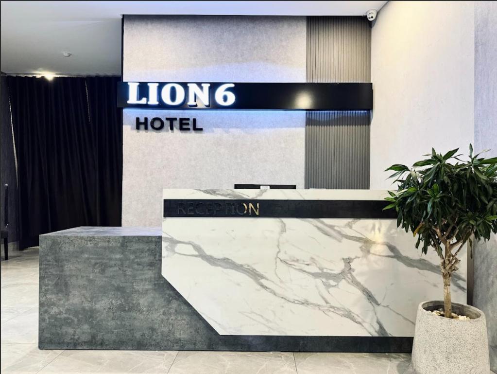 Lion 6 Hotel Can Tho Exterior foto